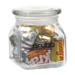 Contemporary Glass Jar - Hershey's? Everyday Mix? (10 oz.)