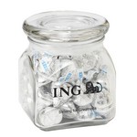 Contemporary Glass Jar - Hershey's? Kisses? (10 oz.)