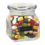 Contemporary Glass Jar - Jelly Belly Jelly Beans (10 oz.)