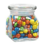 Contemporary Glass Jar - M&M's (10 oz.)