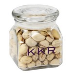 Contemporary Glass Jar - Pistachios (10 oz.)