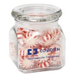 Contemporary Glass Jar - Starlight Mints (10 oz.)