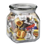 Contemporary Glass Jar - Hershey's? Everyday Mix? (20 oz.)