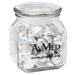 Contemporary Glass Jar - Hershey's Kisses (20 oz.)