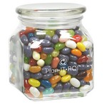 Contemporary Glass Jar - Jelly Belly Jelly Beans (20 oz.)