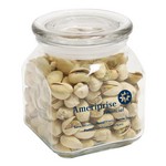 Contemporary Glass Jar - Pistachios (20 oz.)
