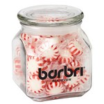 Contemporary Glass Jar - Starlight Mints (20 oz.)