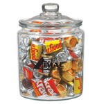 Half Gallon Glass Jar - Hershey's Everyday Mix