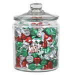 Half Gallon Glass Jar - Hershey's? Kisses? (64 oz.)