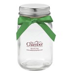 4 oz. Glass Mason Jar - Empty