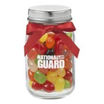 4 oz. Glass Mason Jar with Assorted Jelly Beans