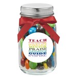 4 oz. Glass Mason Jar with M&M's?