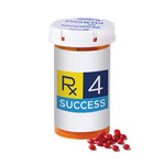 Small Pill Bottle - Red Hots