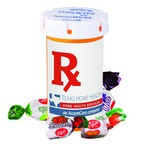 Large Pill Bottle - FRUIT BON BONS