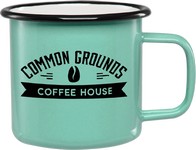 Metal Enamel Camper Coffee Mug Collection