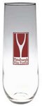Stemless Champagne Flute with Custom Imprint 8.5 oz.
