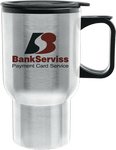 Super Saver DW Stainless Steel Tapered Travel Mug