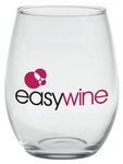 Stemless White Wine Glass with Custom Imprint 21 oz.