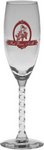 Clear Twisted Flute 5.75 oz.