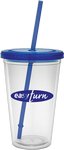 Classic Carnival Cup - Color Lid and Straw