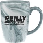 Palermo Marble Design Coffee Cup Collection 15 oz