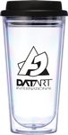 Metro Clear Acrylic Tumbler