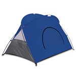 'Cove' Sun Shelter, (Blue with Grey Trim) 