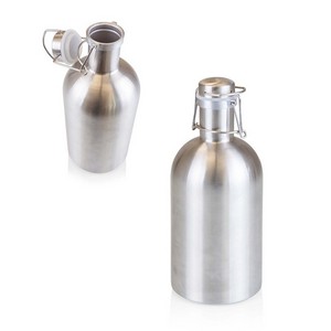 Stainless Steel 64-oz. Growler 