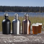 Stainless Steel 64-oz. Growler 
