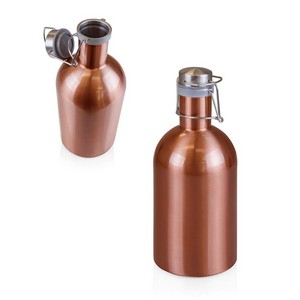 Stainless Steel 64-oz. Growler, (Copper) 