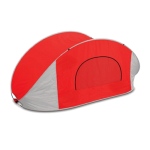 'Manta' Sun Shelter, (Red with Grey Trim) 