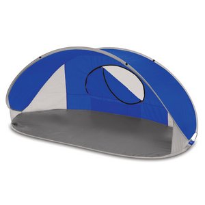 'Manta' Sun Shelter, (Blue with Grey Trim) 