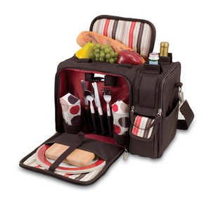 'Malibu' Picnic Cooler Tote, (Moka Collection) 