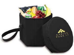 'Bongo' Cooler & Seat, (Black) 