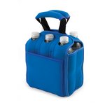 Six Pack Insulated Beverage Carrier - Blue