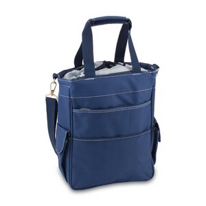 'Activo' Cooler Tote, (Navy with Grey) 