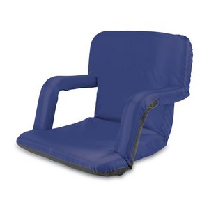 'Ventura' Portable Reclining Stadium Seat, (Navy) 
