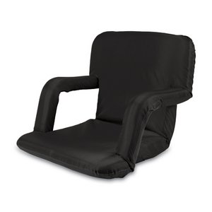 'Ventura' Portable Reclining Stadium Seat, (Black) 