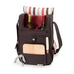 Volare Wine & Cheese Tote, (Moka Collection)