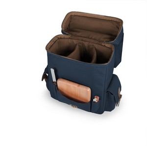 'Moreno' 3-Bottle Wine & Cheese Tote, (Navy) 