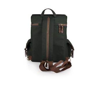 'Moreno' 3-Bottle Wine & Cheese Tote, (Khaki Green) 