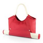 Cabo Beach Tote with Mat, (Red)