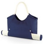 Cabo Beach Tote with Mat, (Navy)