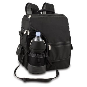 'Turismo' Cooler Backpack, (Black) 