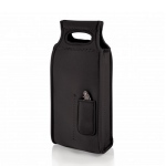 Samba 2-Bottle Wine Tote, (Black)