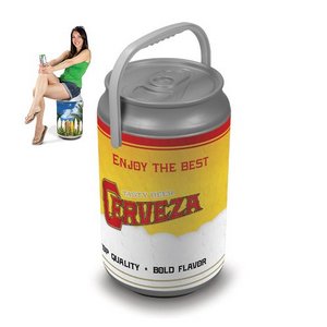 Mega Can Cooler, (Beer Cerveza Design) 