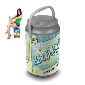 Mega Can Cooler, (Soda-Vintage Design) 