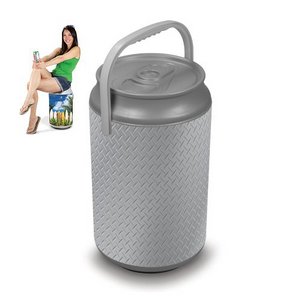 Mega Can Cooler, (Steel Can Design) 