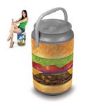 Mega Can Cooler, (Burger Can Design)