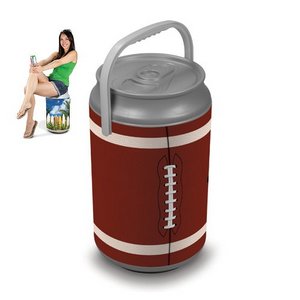 Mega Can Cooler, (Football Can Design) 